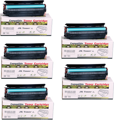 

JK Toners 78A / CE278A Black Toner Cartridge, Compatible for HP LaserJet Pro M1536dnf, HP LaserJet Pro P1566, LaserJet Pro P1606dn Single Color Toner Single Color Ink Toner(Black)