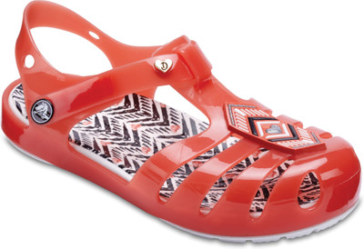 

Crocs Girls Slip-on Strappy Sandals(Red