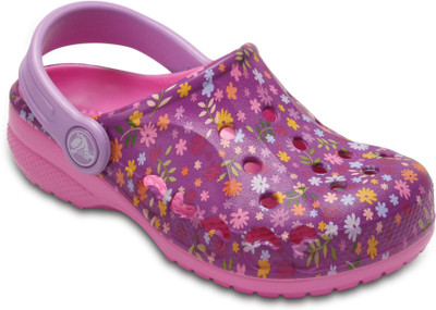 

Crocs Girls Slip-on Clogs(Pink, Black