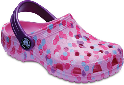 

Crocs Girls Slip-on Clogs(Pink, Black