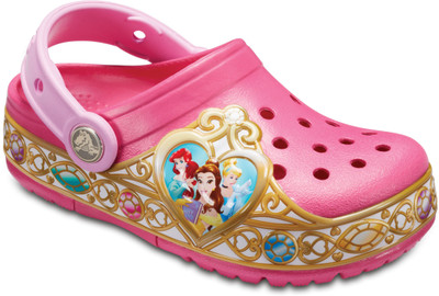 

Crocs Girls Sling Back Clogs(Pink