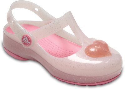 

Crocs Girls Slip-on Clogs(Pink, Black