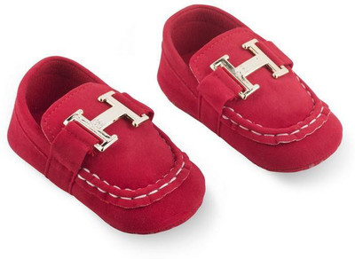 

L.K.Vyapaar Pvt Ltd Boys & Girls Slip on Loafers(Red