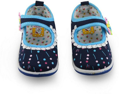 

L.K.Vyapaar Pvt Ltd Boys & Girls Velcro Casual Boots(Blue