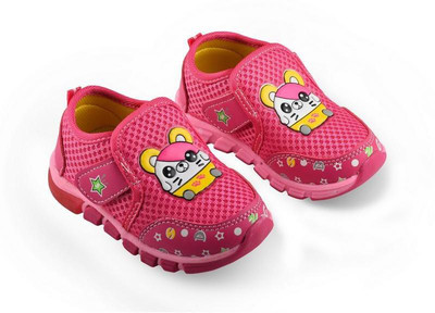 

L.K.Vyapaar Pvt Ltd Boys & Girls Velcro Casual Boots(Pink