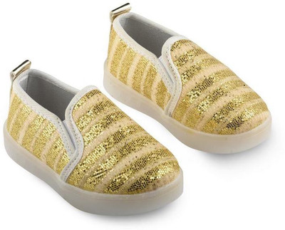 

L.K.Vyapaar Pvt Ltd Boys & Girls Slip on Sneakers(Yellow