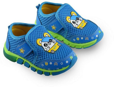 

L.K.Vyapaar Pvt Ltd Boys & Girls Velcro Casual Boots(Blue