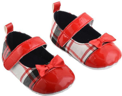 

L.K.Vyapaar Pvt Ltd Girls Slip on Ballerinas(Red