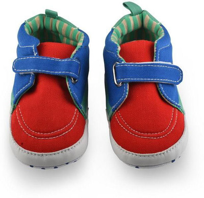 

L.K.Vyapaar Pvt Ltd Boys & Girls Velcro Casual Boots(Red