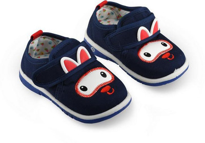 

L.K.Vyapaar Pvt Ltd Boys & Girls Velcro Casual Boots(Blue