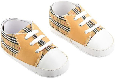 

L.K.Vyapaar Pvt Ltd Boys & Girls Lace Sneakers(Brown