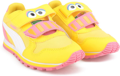

Puma Boys & Girls Lace Sneakers(Yellow