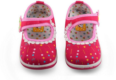 

L.K.Vyapaar Pvt Ltd Boys & Girls Velcro Casual Boots(Pink