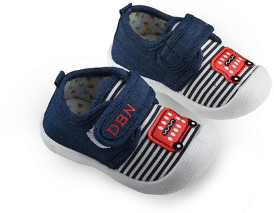 

L.K.Vyapaar Pvt Ltd Boys & Girls Velcro Casual Boots(Blue