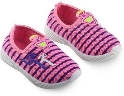 

L.K.Vyapaar Pvt Ltd Boys & Girls Slip on Casual Boots(Pink