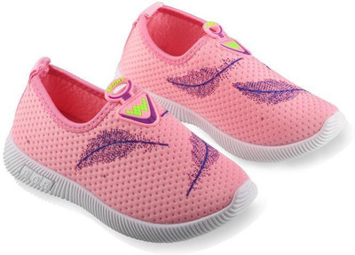 

L.K.Vyapaar Pvt Ltd Boys & Girls Slip on Casual Boots(Pink