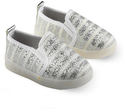 

L.K.Vyapaar Pvt Ltd Boys & Girls Slip on Sneakers(White