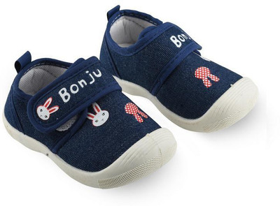 

L.K.Vyapaar Pvt Ltd Boys & Girls Velcro Casual Boots(Blue