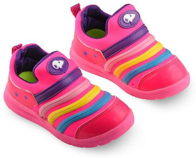 

L.K.Vyapaar Pvt Ltd Boys & Girls Slip on Casual Boots(Pink