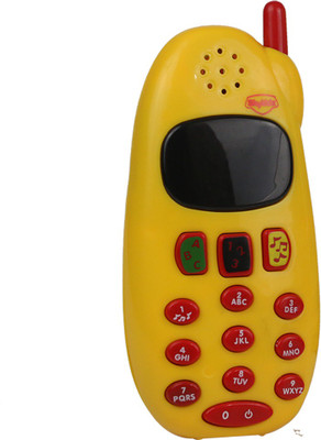 

Mitashi Sky Kidz Kiddy Smart Phone(Yellow)