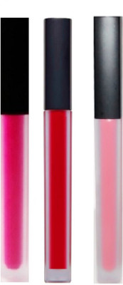 

Gabbu attractive(magenta pink, light red & light pink)