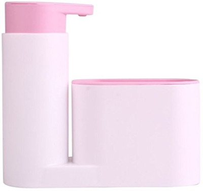 

Smartcraft Soap dispenser 500 ml Gel, Lotion, Foam, Shampoo Dispenser(Pink)