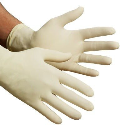 

Jaipuri Haat Premium Disposable Latex Medical Examination Gloves 100 Pcs Medium Size Latex, Rubber Surgical Gloves(Pack of 100)