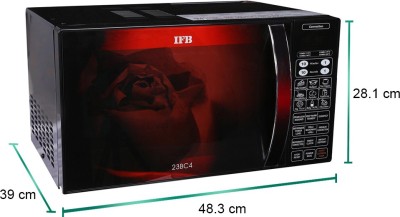 IFB 23 L Convection Microwave Oven(23BC4, Black)