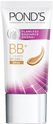

Ponds Flawless Radiance Derma+ BB+ Cream(25 ml)