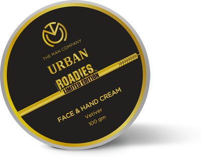 

The Man Company Vetiver Face & Hand Cream Roadies Edition(100 g)