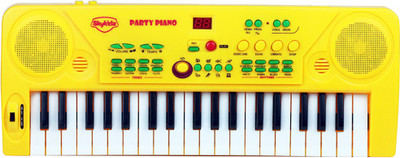 Mitashi Sky Kidz Party Piano(Yellow)