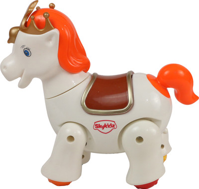 

Sky Kidz Jungle Rumble - Horse(White)
