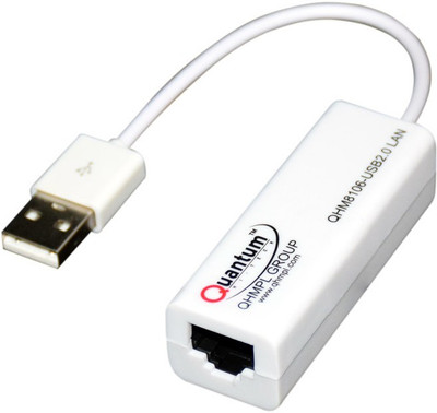 

Quantum QHM8106 Network Interface Card(White)