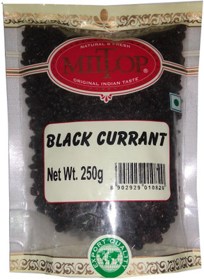 

MilTop Black currant 250gm Raisins(250 g, Pouch)