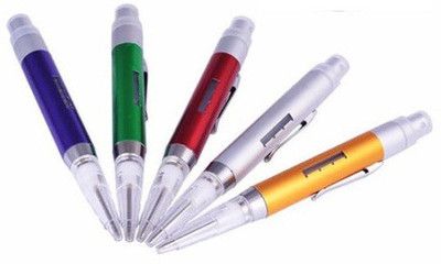 

Oytra Refillable Spray Perfume Ball Pens (Set of 5) Ball Pen(Pack of 5)