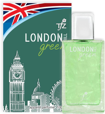 

TFZ London Hill Green Eau de Parfum - 100 ml(For Men & Women)
