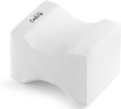 

ComfiLife Plain Pregnancy Pillow(White)