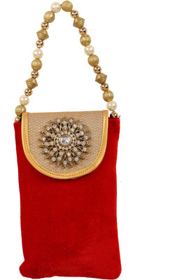 

Ratash.com Mobile bag Red Potli(Red)