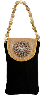 

Ratash.com Mobile bag Black Potli(Black)