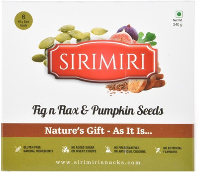 

Sirimiri DAN202 Energy Bars(480 g, Natural Flavour of the Ingredients)