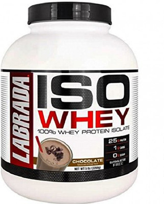 Labrada ISO Whey Whey Protein(2268 g, Chocolate)