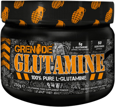 

Grenade Unflavoured Glutamine(250 g, Unflavored)