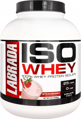 

Labrada ISO Whey Whey Protein(2268 g, Strawberry)