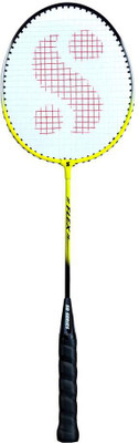

Silver's Flex Multicolor Strung Badminton Racquet(G3 - 3.5 Inches, 98 g)