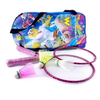 

Elan KIDDO-PINK Pink Strung Badminton Racquet(G4 - 3.25 Inches, 246 g)