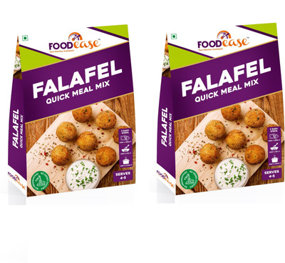 

Foodease Instant Falafel (Pack of 2) 150 g(Pack of 2)