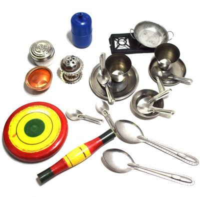 

Deal4Online Complete Kitchen Set and Pooja Set