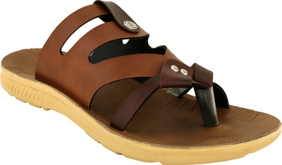 

depcy Men Brown Flats