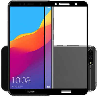 Lilliput Tempered Glass Guard for Honor 7A(Pack of 1)