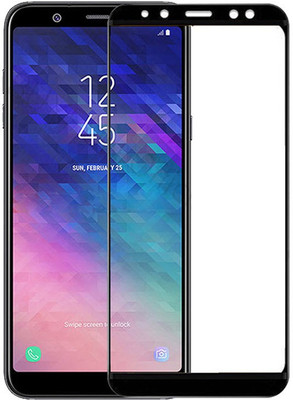 LILLIPUT Tempered Glass Guard for Samsung Galaxy J6(Pack of 1)